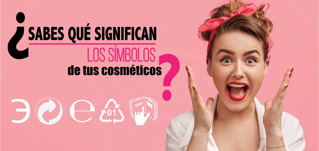 Símbolos de tus cosméticos