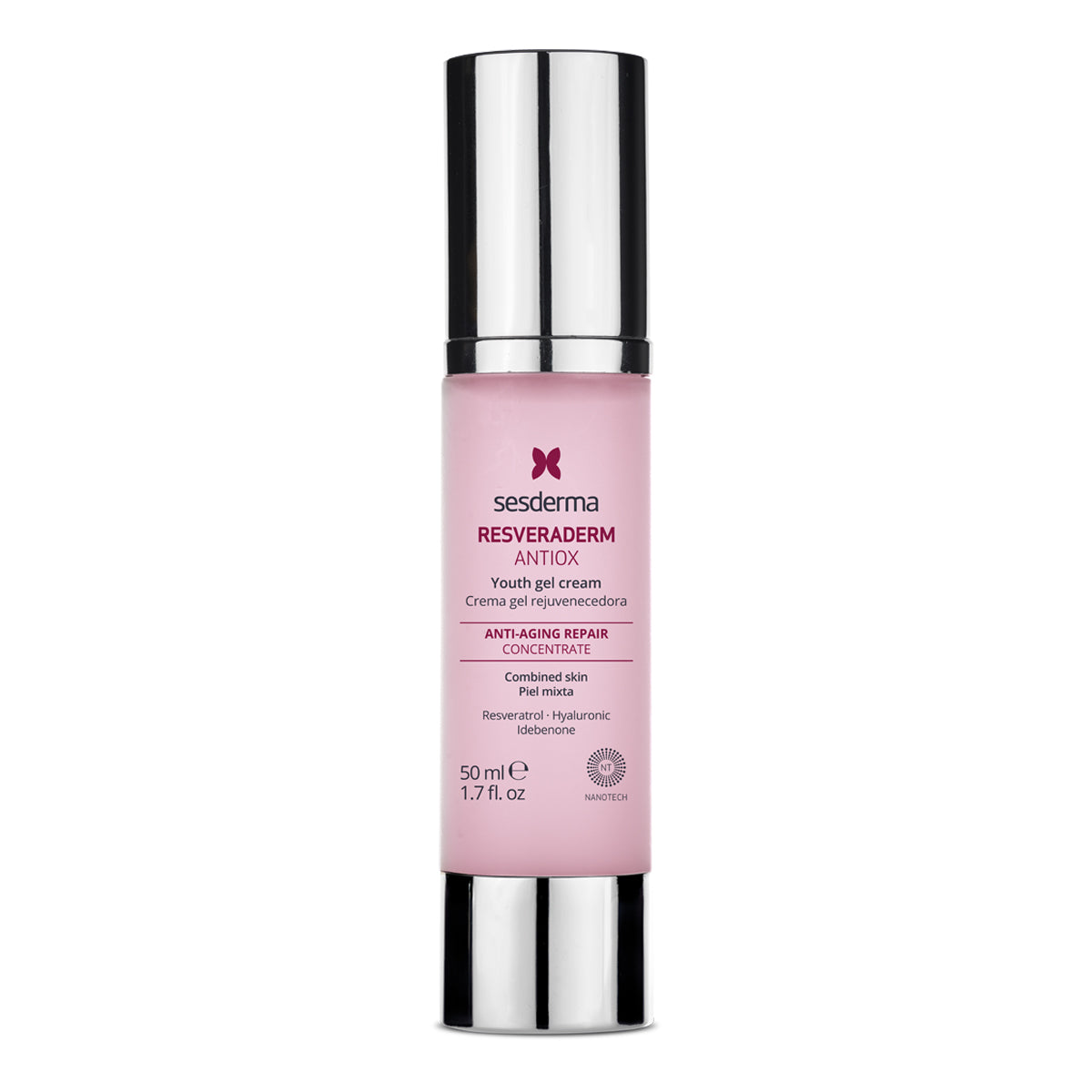 Resveraderm Antiox Crema Gel Rejuv