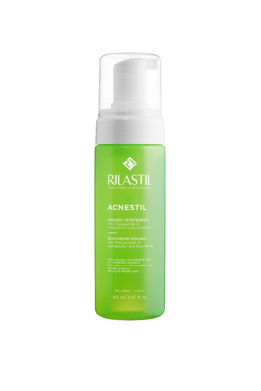 Acnestil Mousse Limpiador Facial