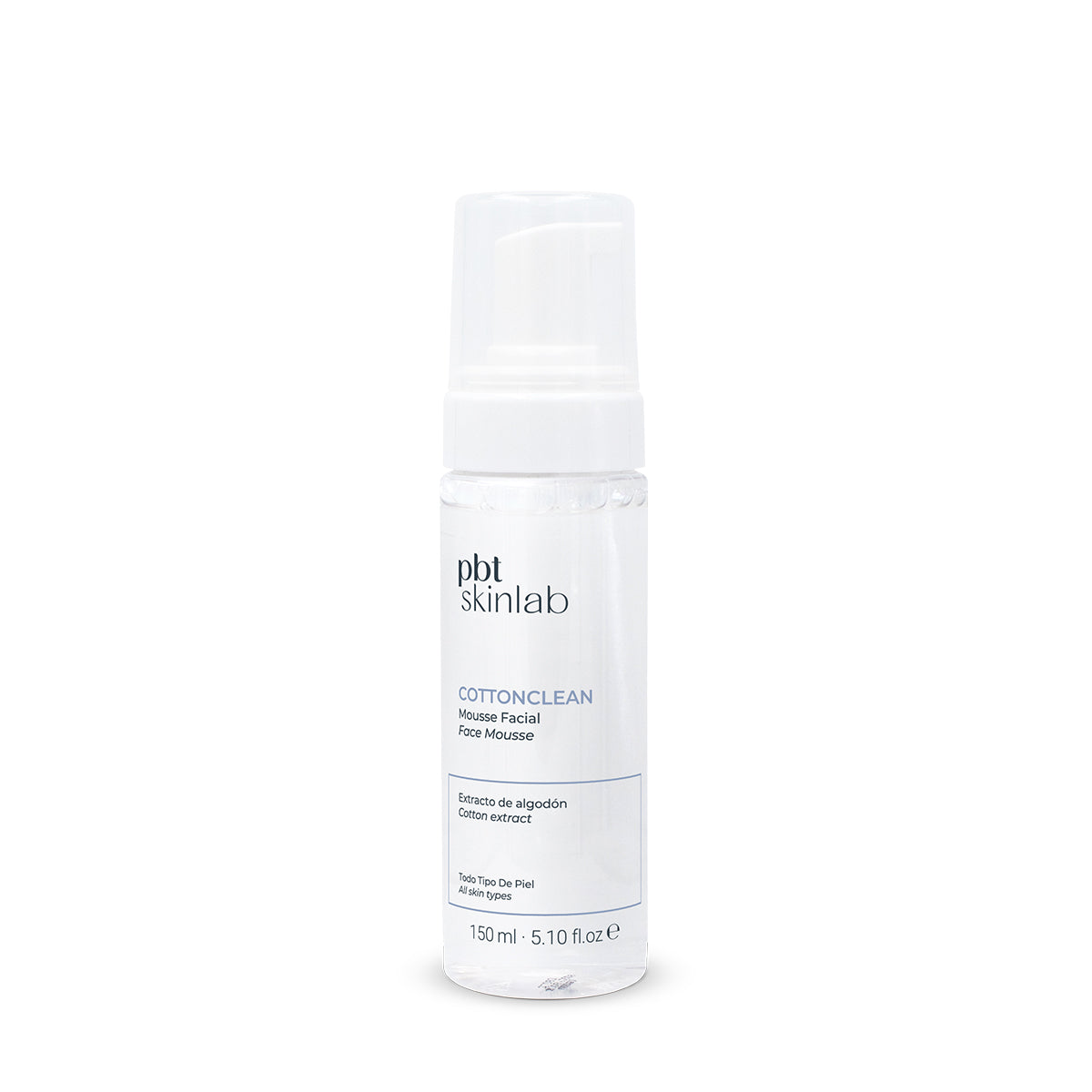 Cottonclean Mousse Limpiadora