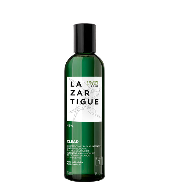 Clear Shampoo Step 1