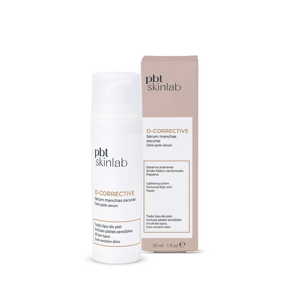 D Corrective Serum Despigmentante