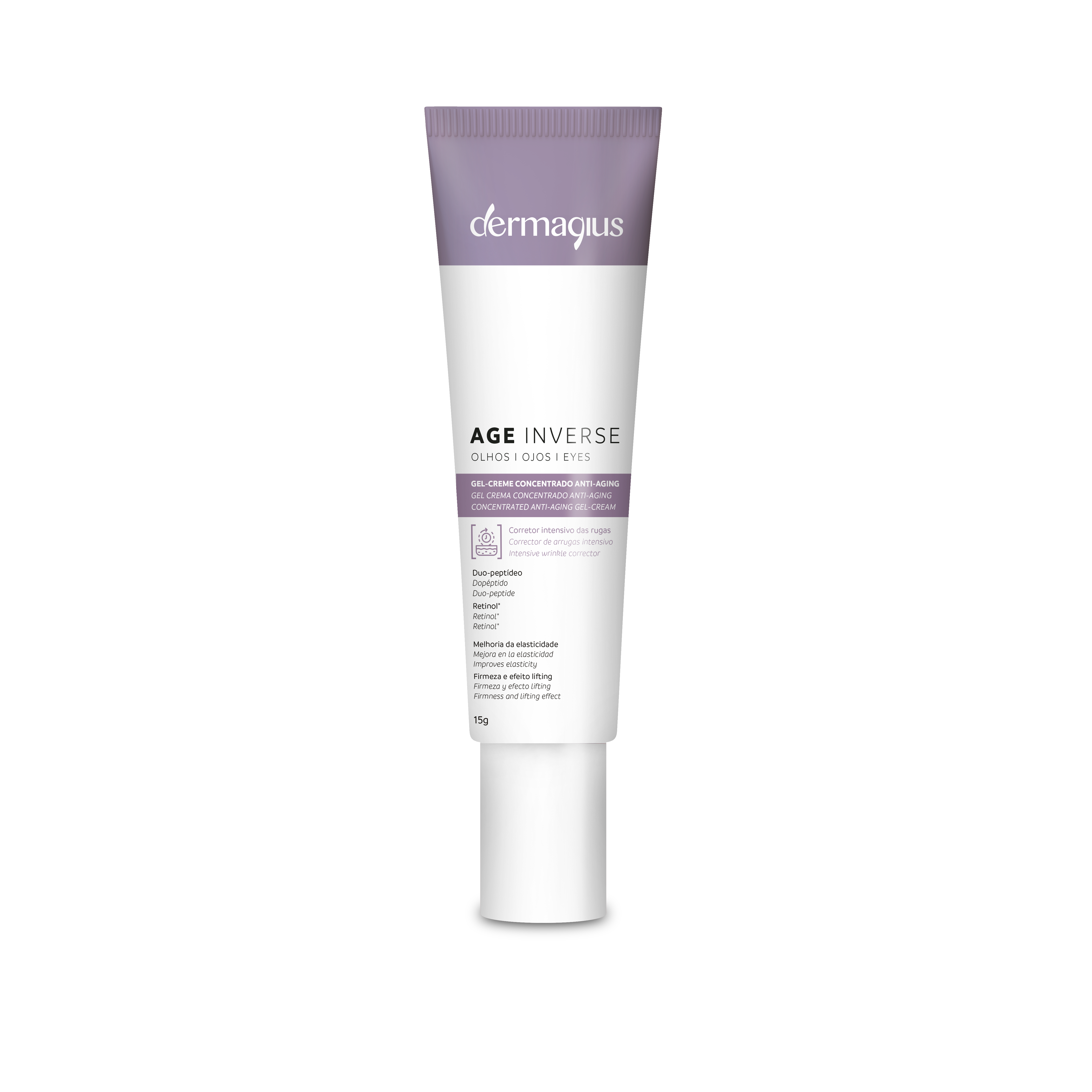 Age Inverse Olhos Crema Gel Ojos