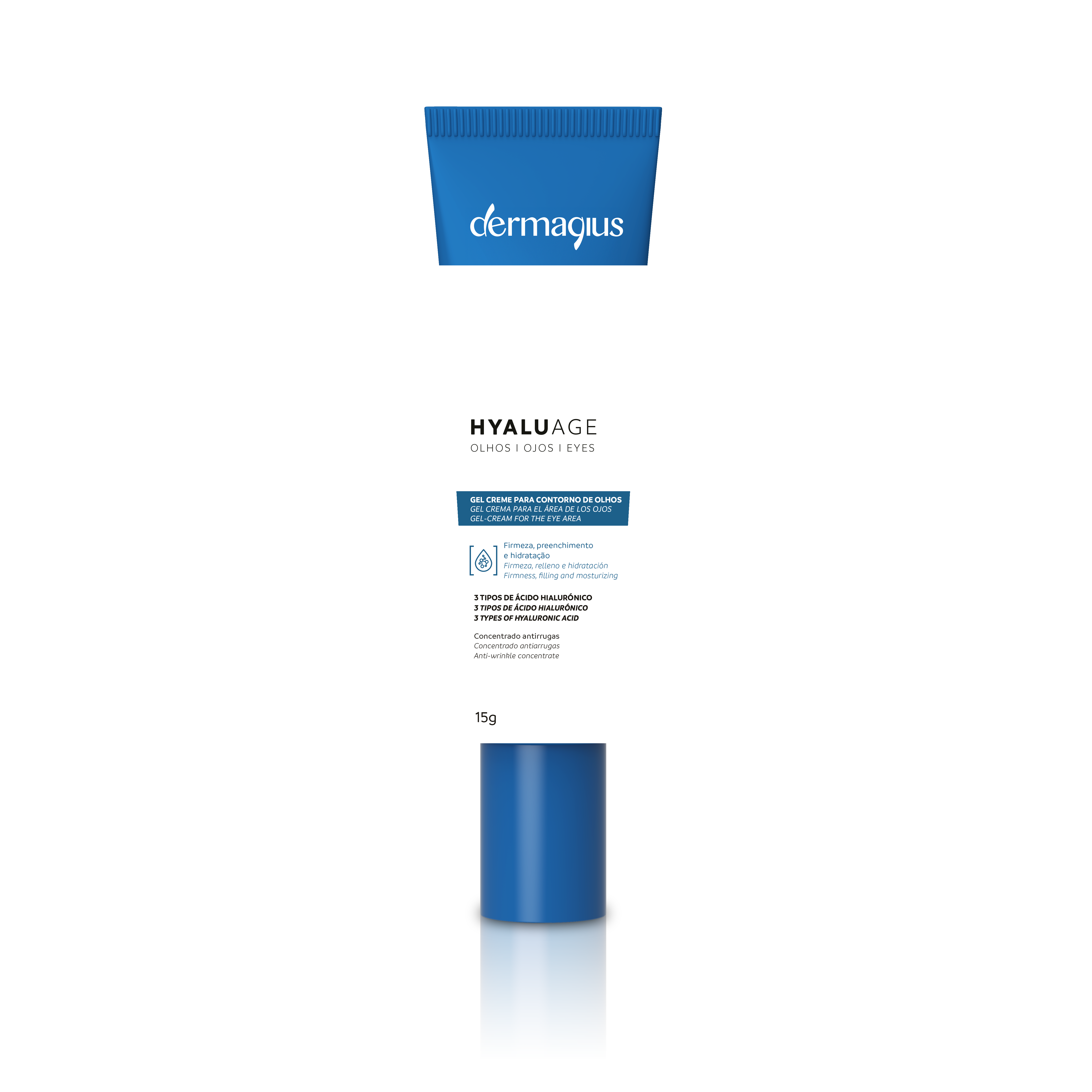 Hyaluage Crema para Ojos