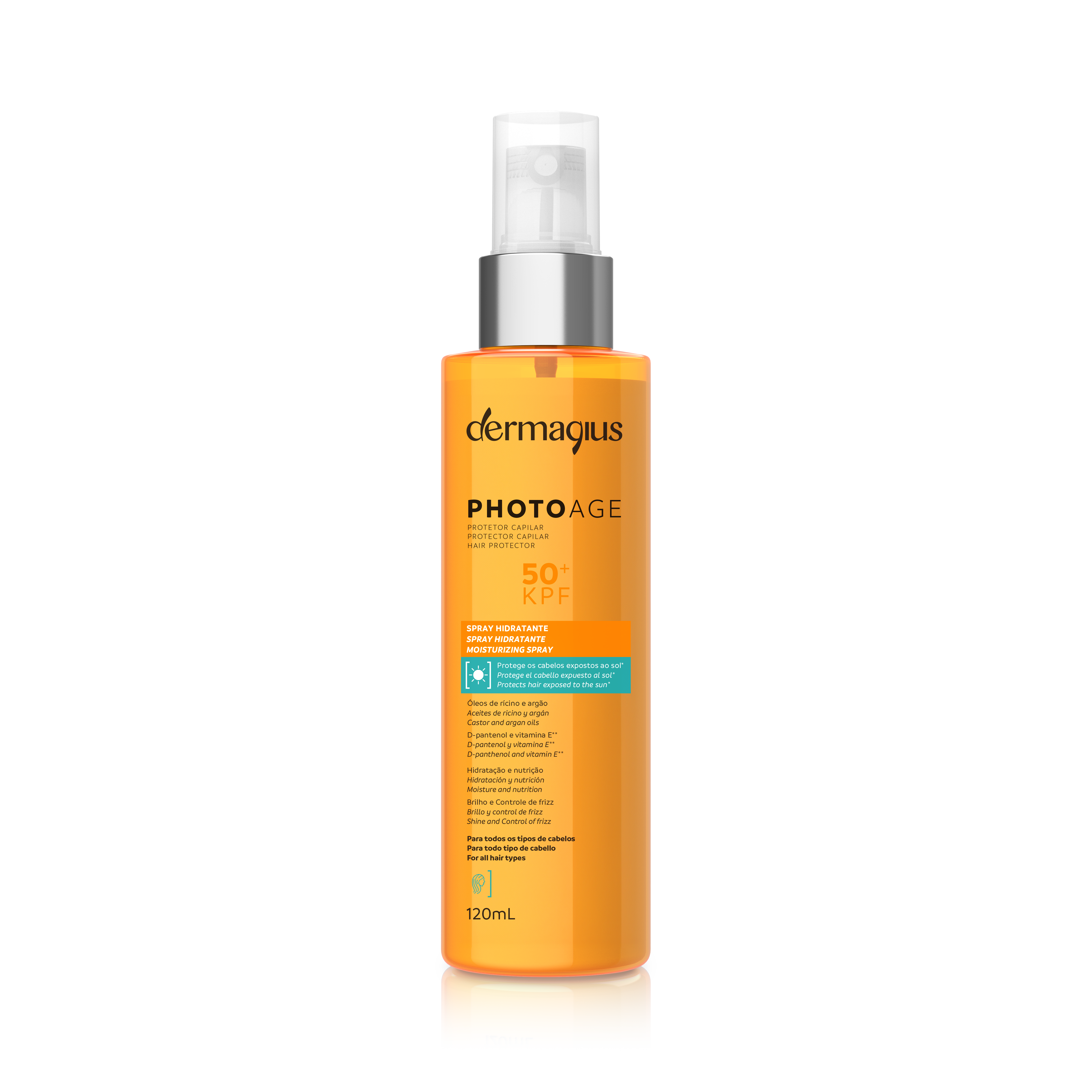 Photoage Protector Solar Capilar y Térmico FPS 50+