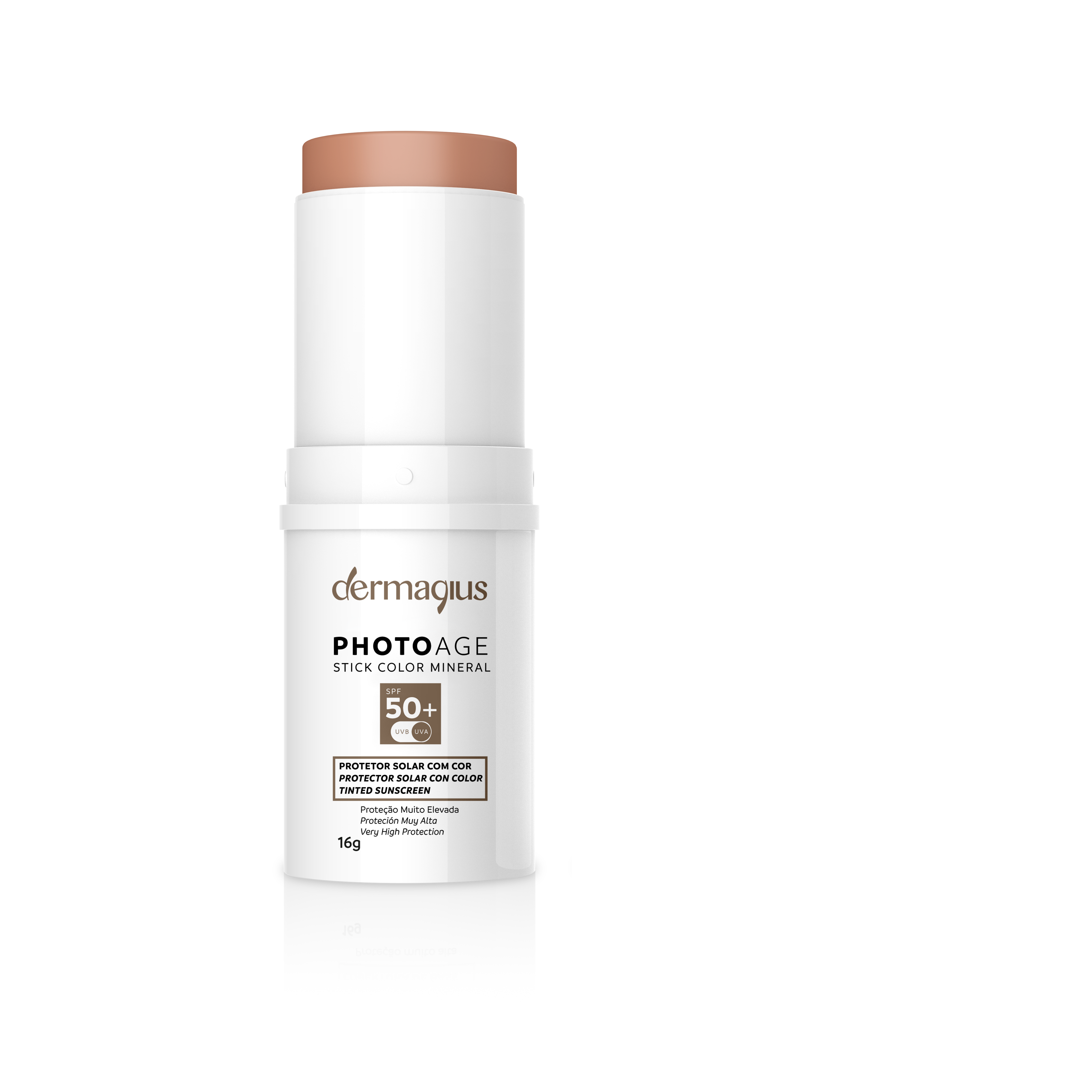 Photoage Protector Solar con color FPS 50+ Nude