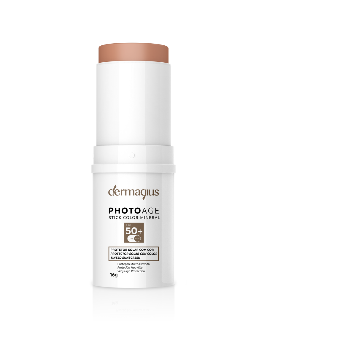 Photoage Protector Solar con Color FPS 50+ Nude