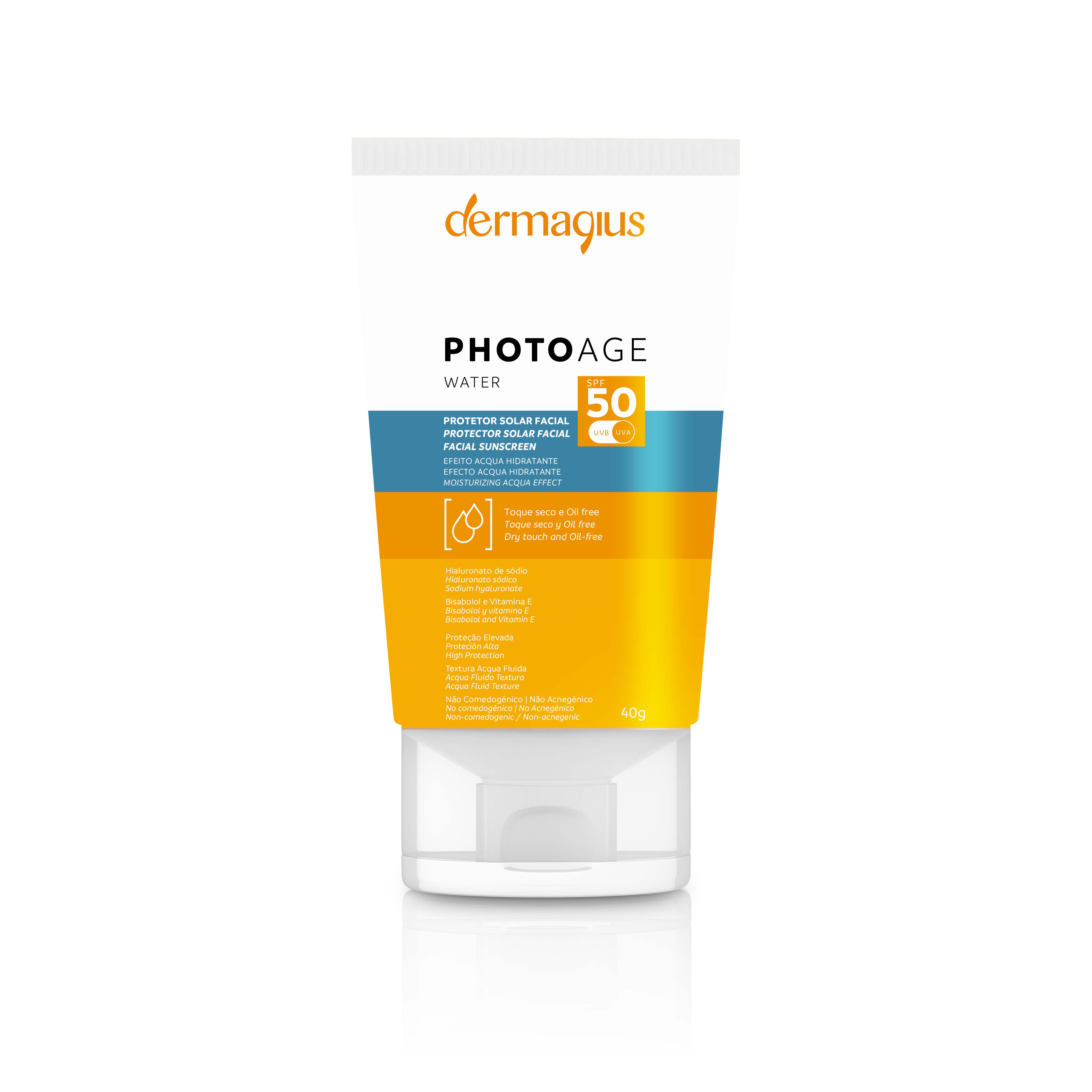 Photoage Protector Solar Toque Seco FPS 50+