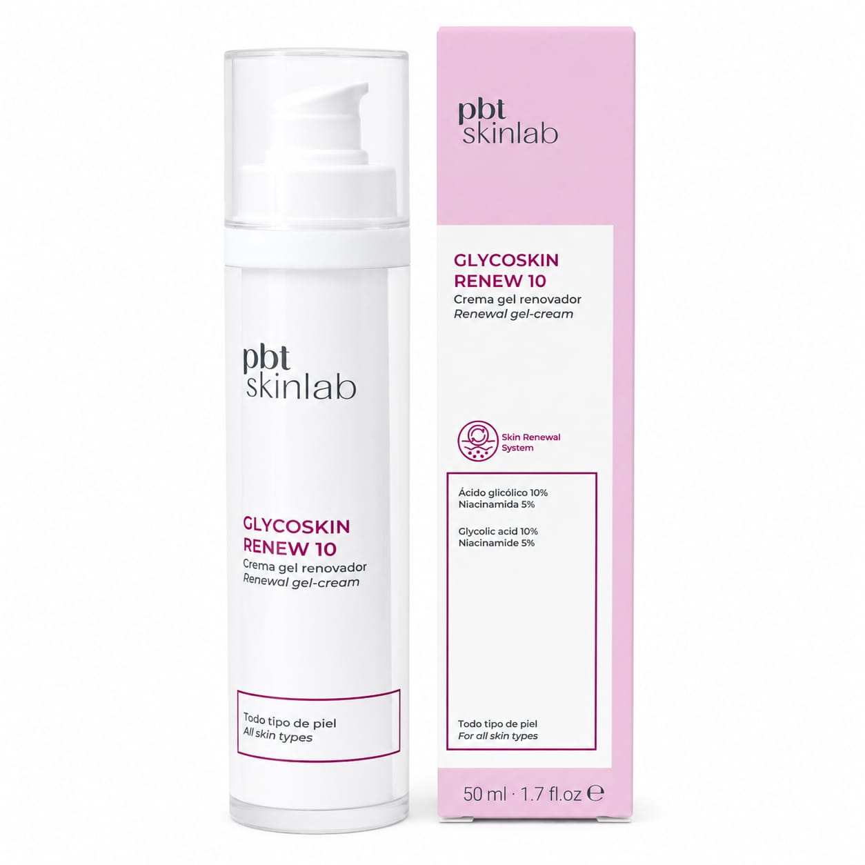 Glycoskin Renew CR Gel 50 ml