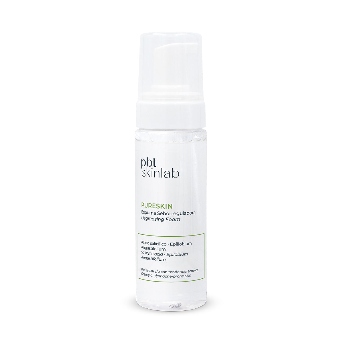 Pureskin Espuma Limpiadora Seborreguladora