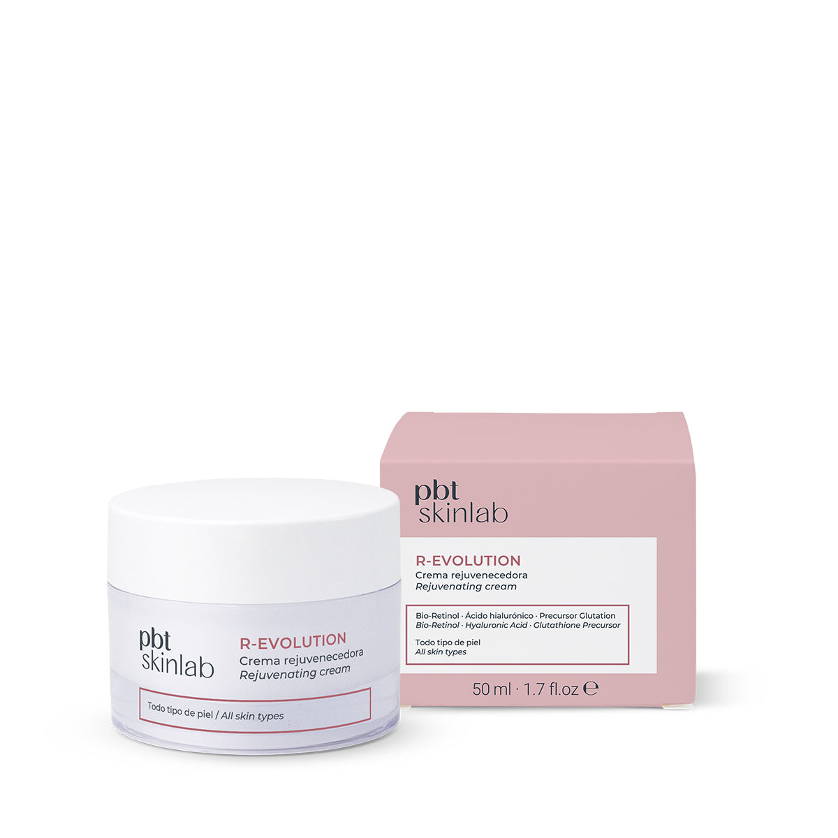 R Evolution Crema Regeneradora