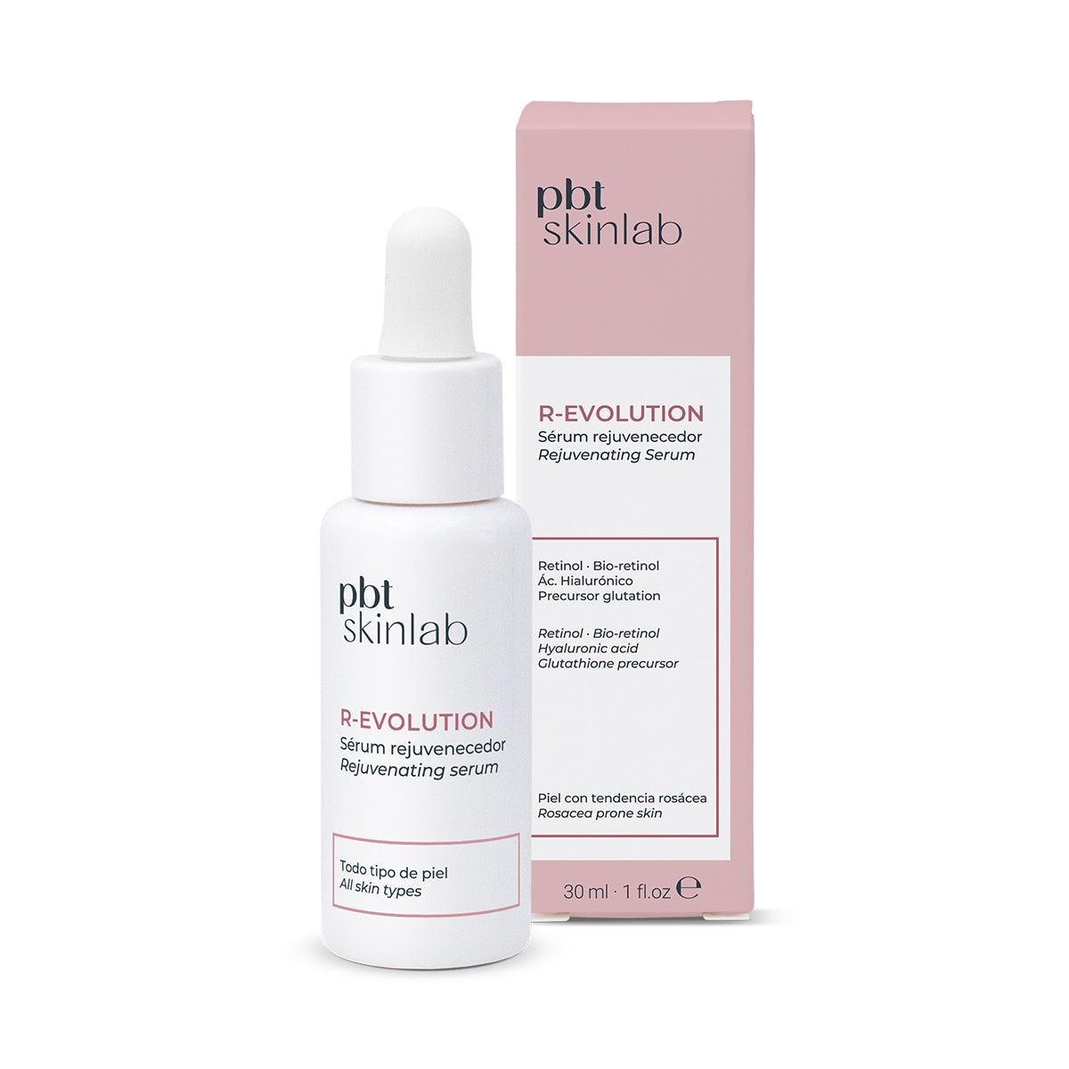 R Evolution Serum Regenerador