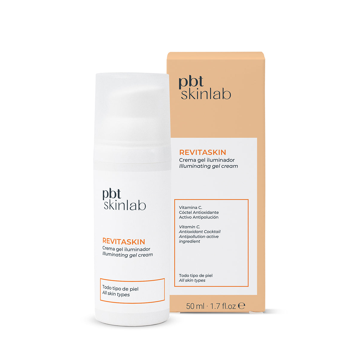 Revitaskin Crema Gel Revitalizante
