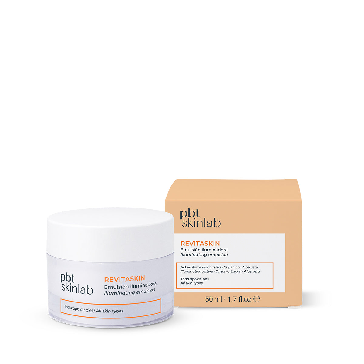 Revitaskin Emulsión Iluminadora