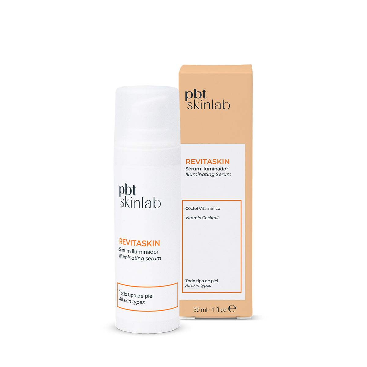 Revitaskin Serum Iluminador