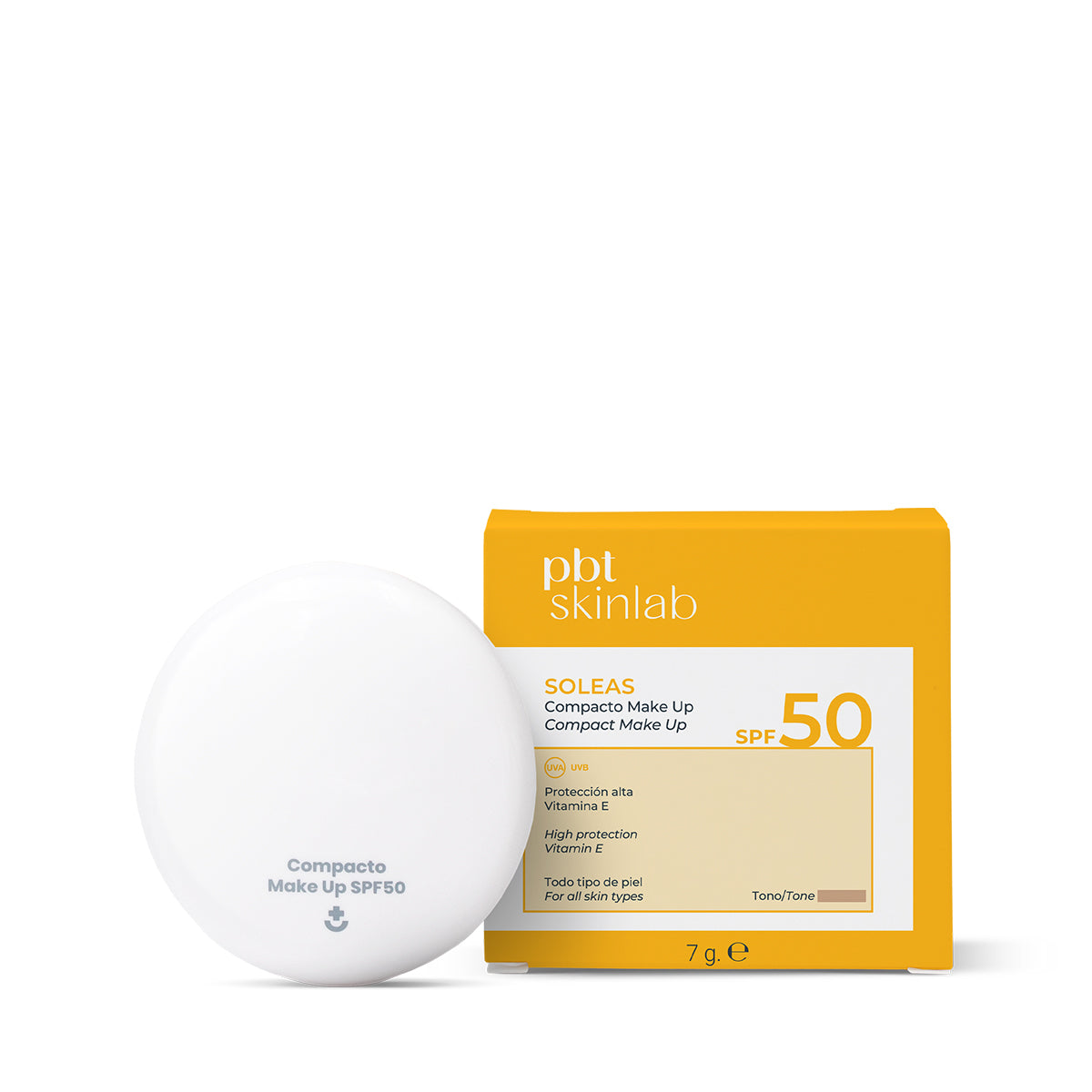 Soleas Compacto SPF50 Light