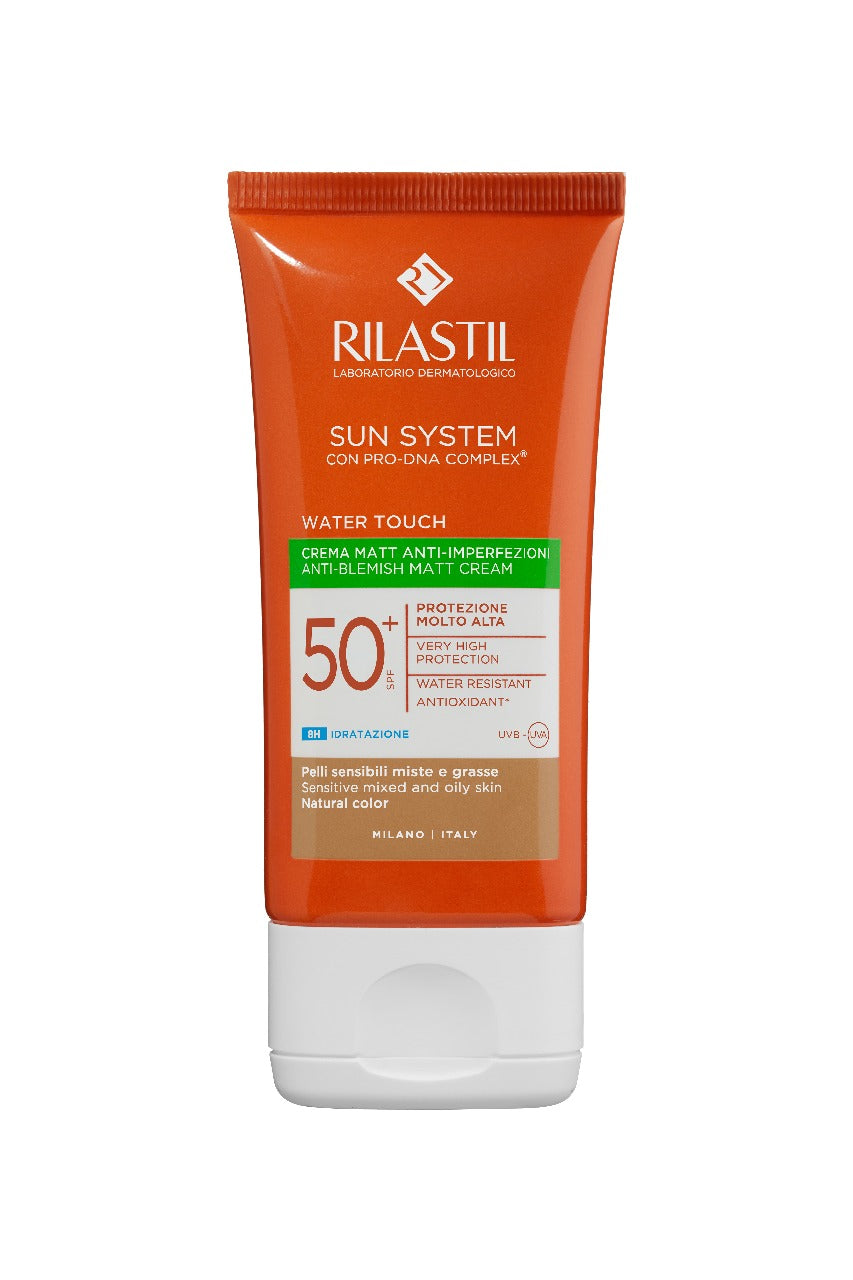 Sun System Water Touch Anti-Blemish Matt Cream Spf 50