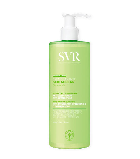 Sebiaclear Crema Limpiadora Sin Jabón 400 ml