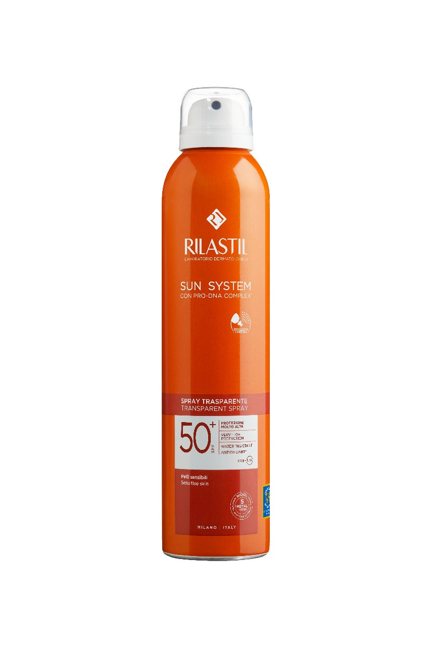 Sun System Ppt Transparent Spray Sensitive Skin Spf50