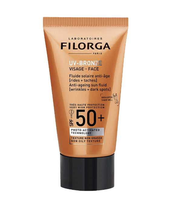 UV Bronze Face