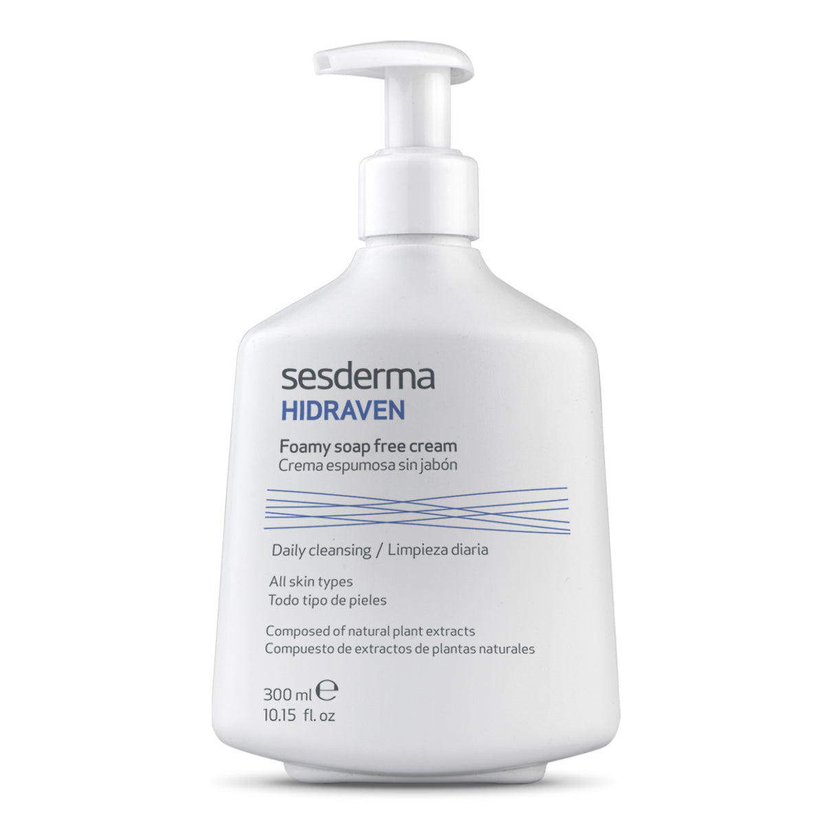 Hidraven Crema Espumosa Sin Jabon