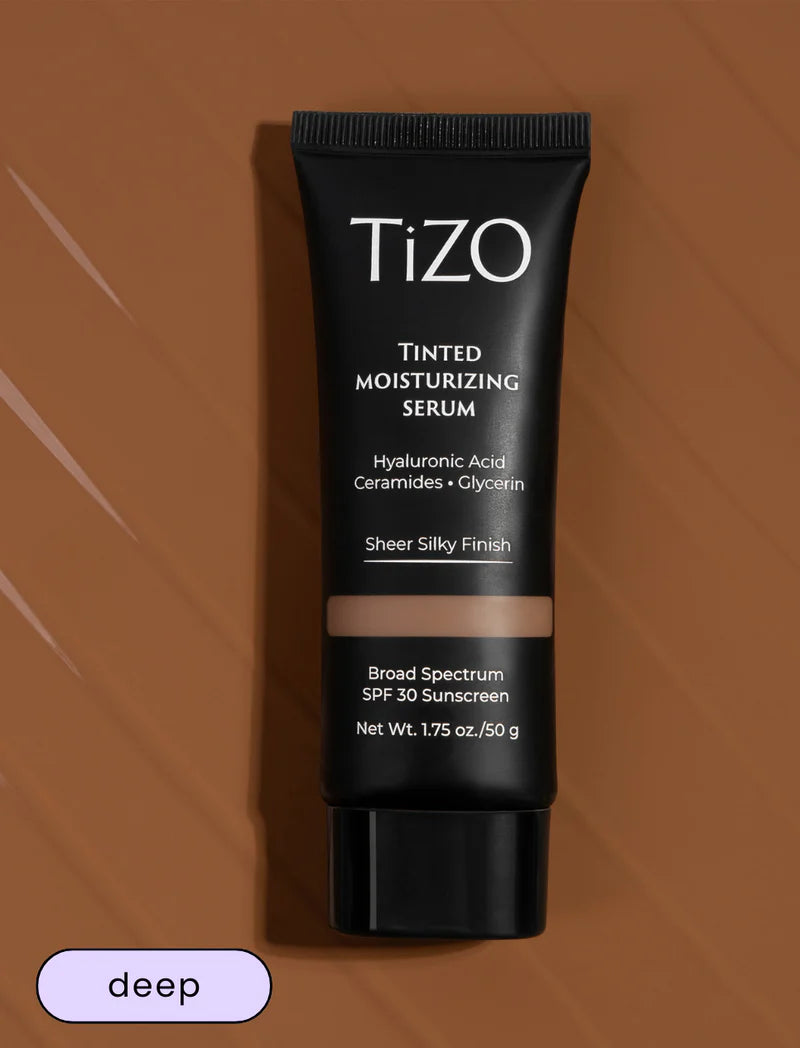 Tizo Tinted Moisturizing Serum Deep