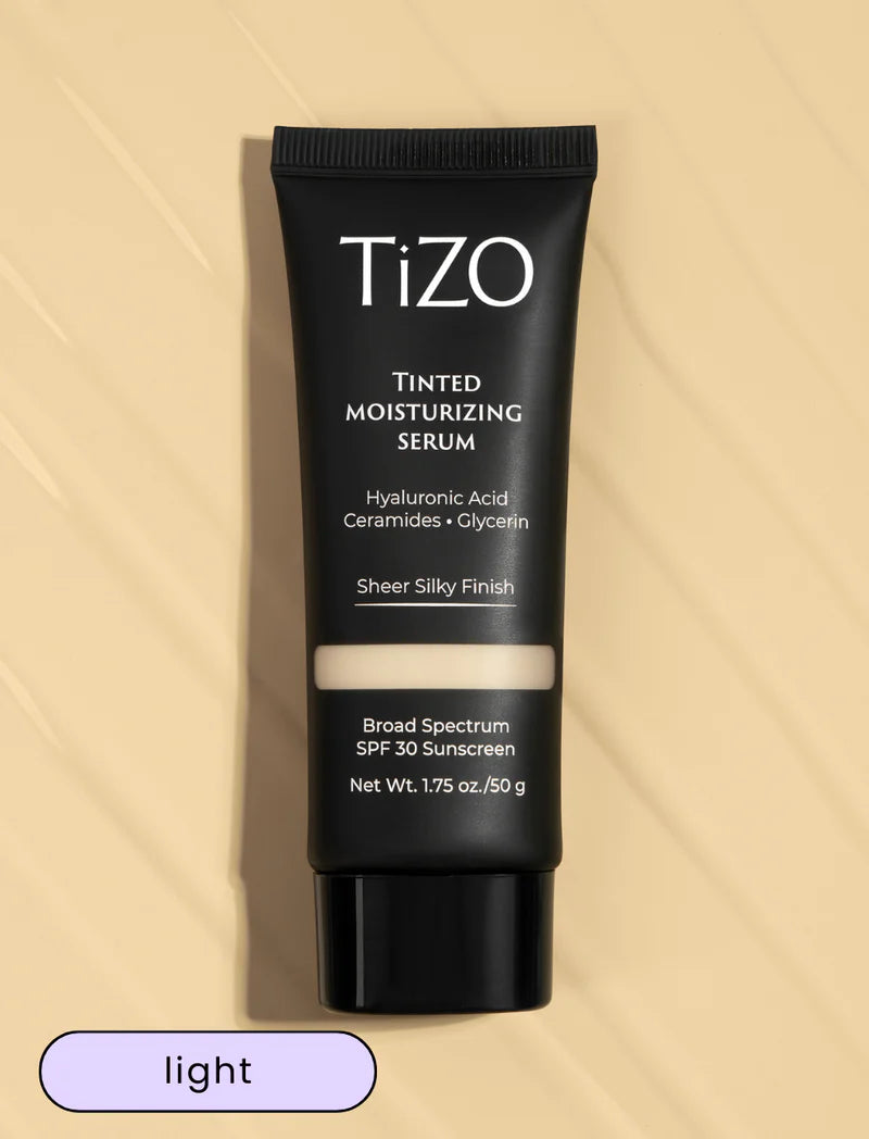 Tinted Moisturizing Serum - Light