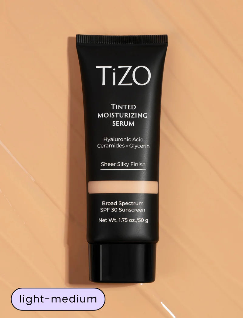 Tinted Moisturizing Serum - Light-Medium