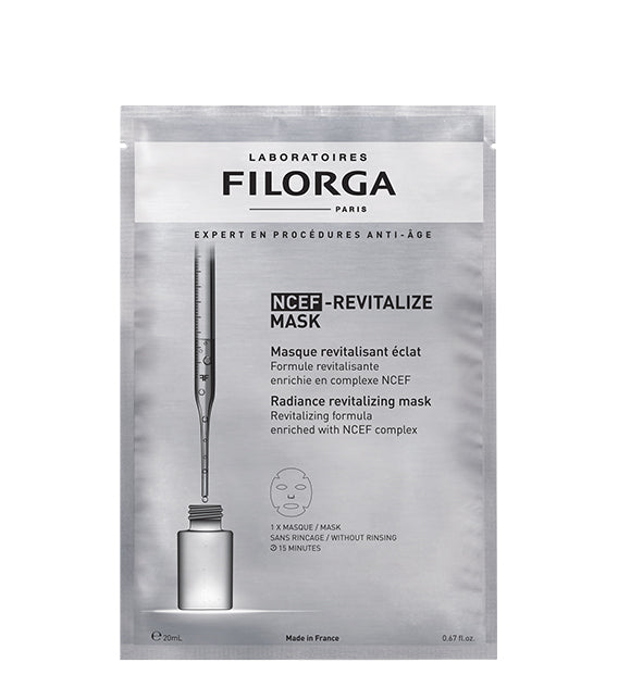 Ncef Revitalize Sheet Mask 12 Pzas