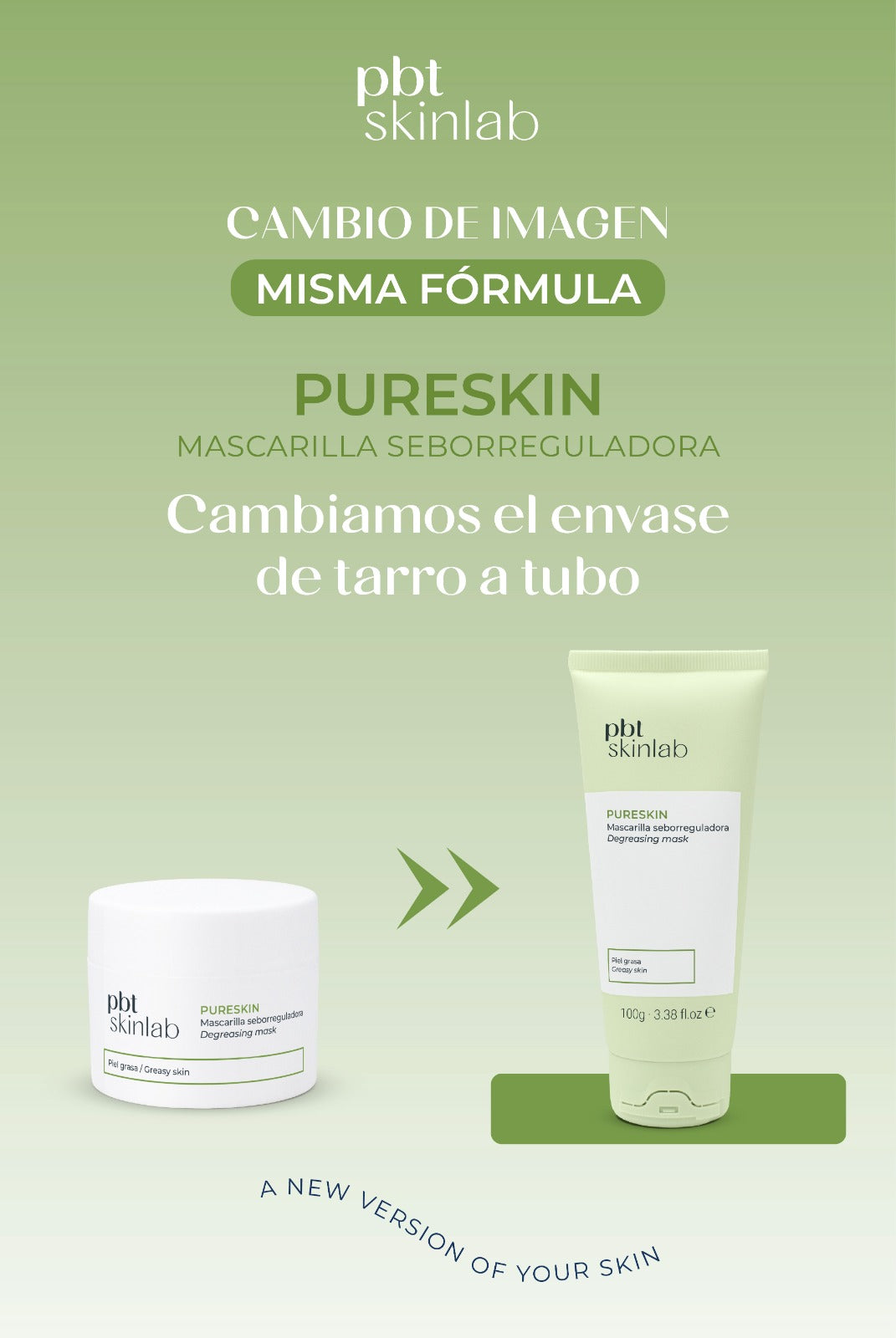 Pureskin Mascarilla Seborreguladora
