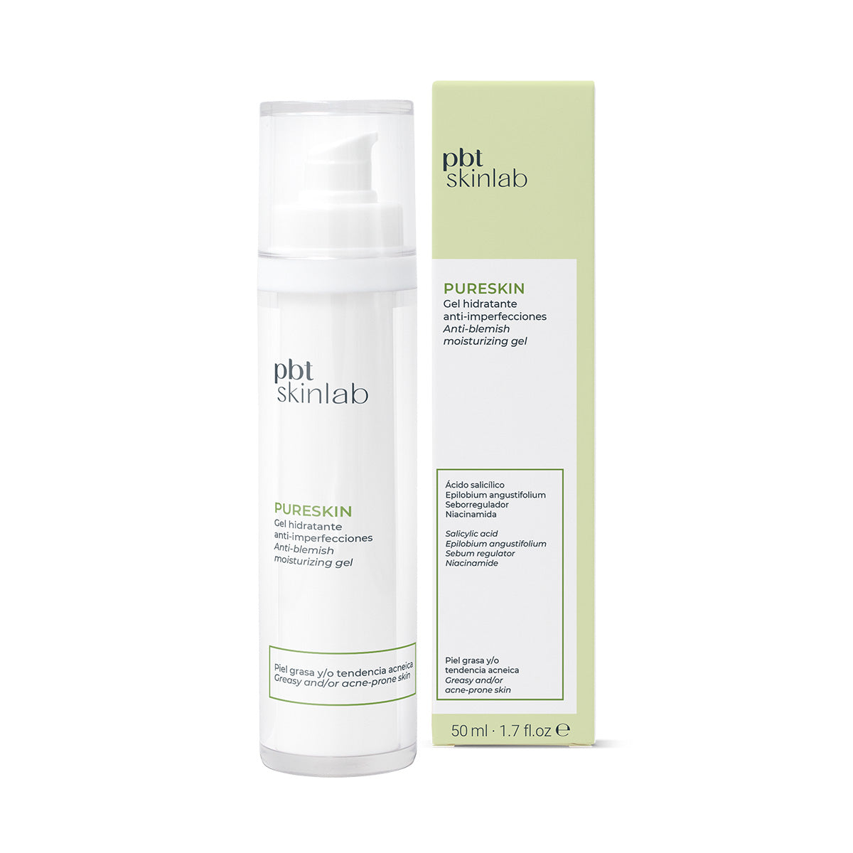 Pureskin Hidratante Anti Imperfecciones