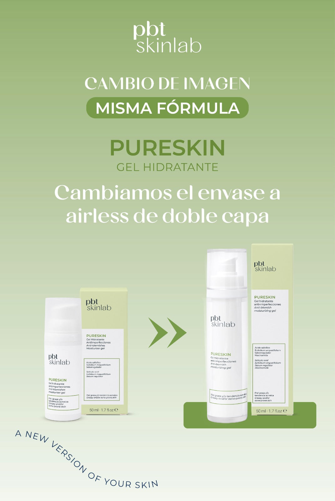 Pureskin Hidratante Anti Imperfecciones