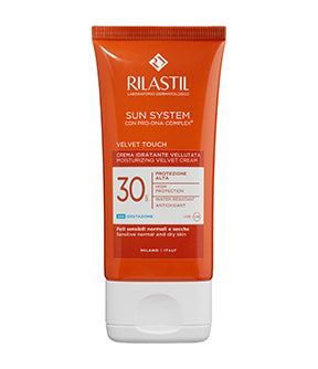 Sun System Velvet Touch Cream Spf 50