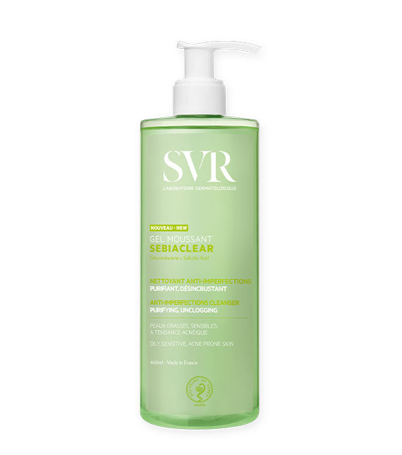 Sebiaclear Gel Moussant 400 ml