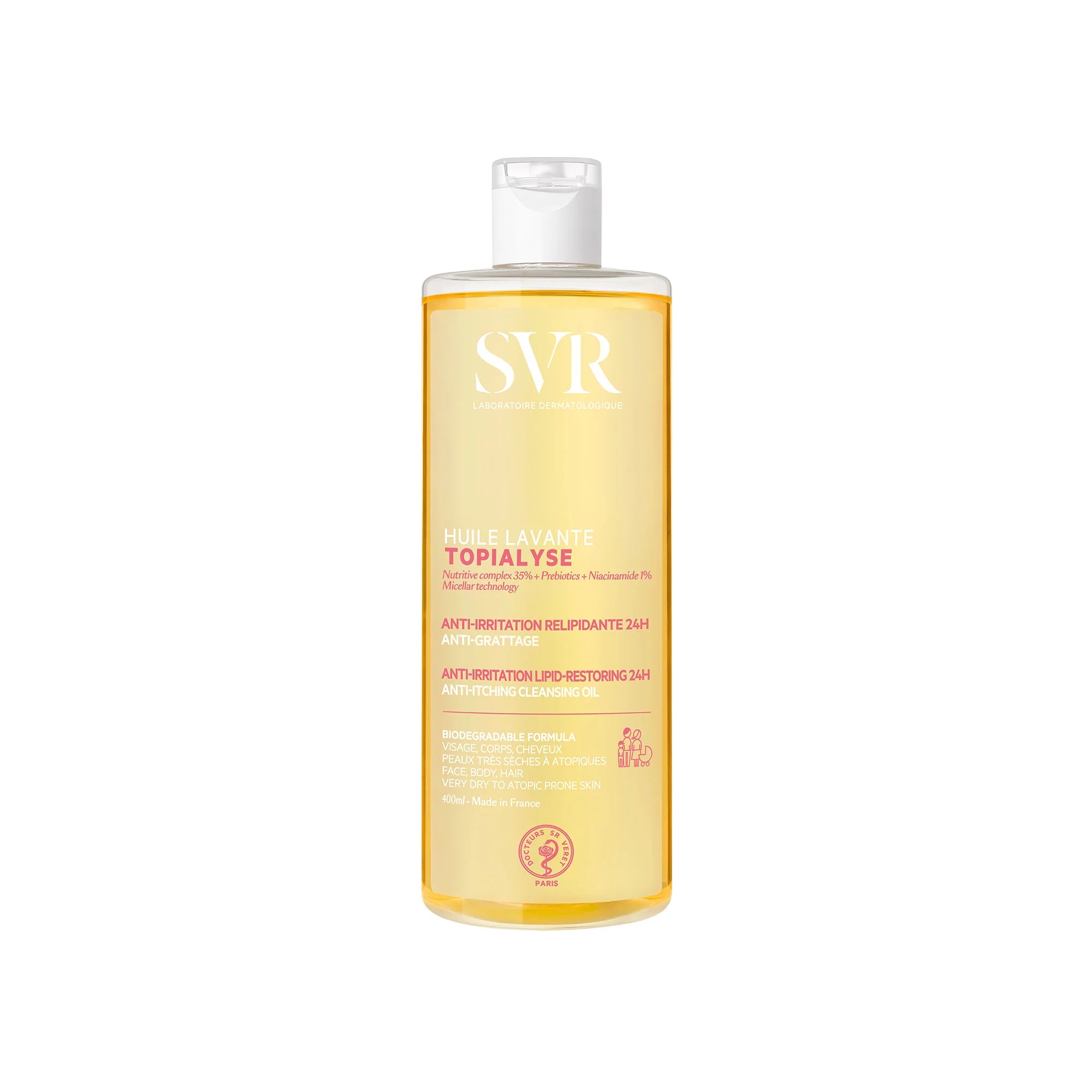 Topialyse Aceite Micellaire 400 ml