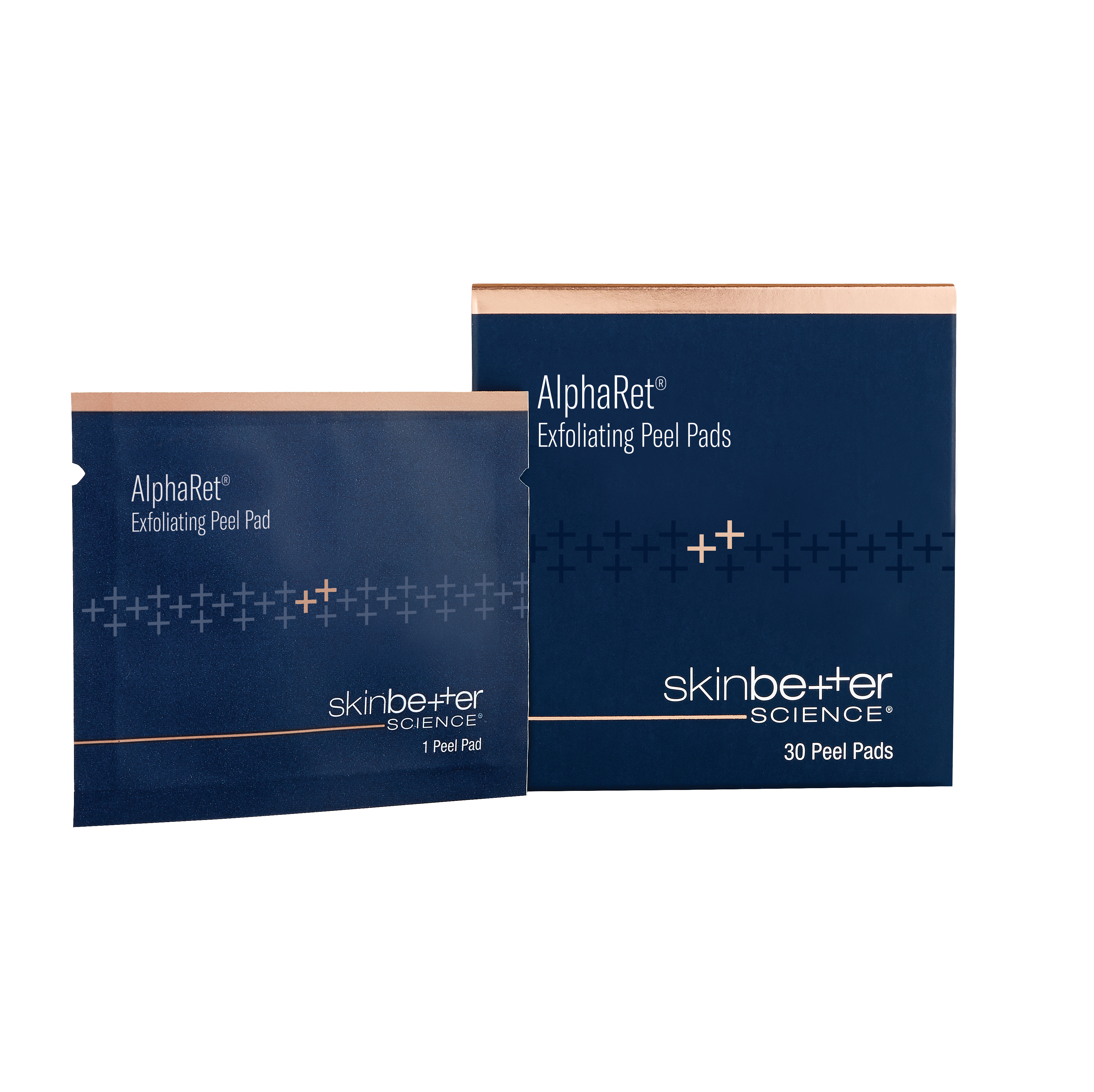 Alpharet Exfoliating Peel Pads