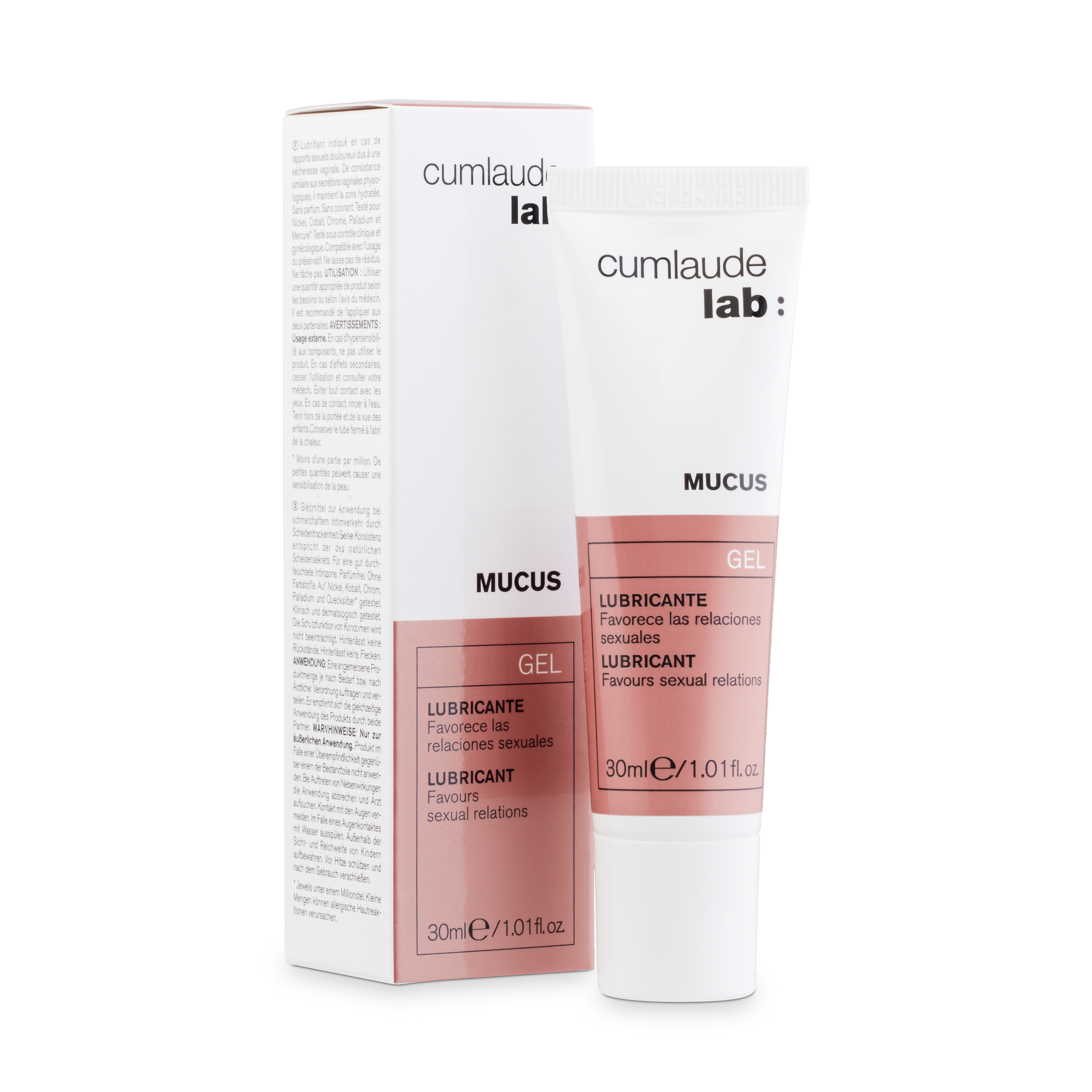 Cumlaude Lab Mucus Gel Lubricante Crculoderma Cumlaude Lab Mucus Gel Lubricante Crculoderma