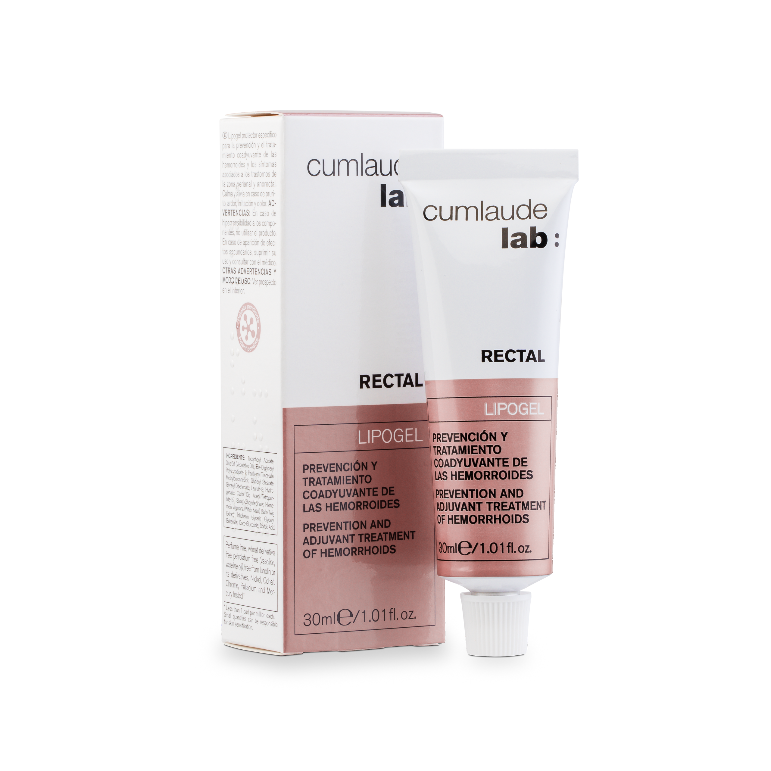 Lipogel Protector Rectal