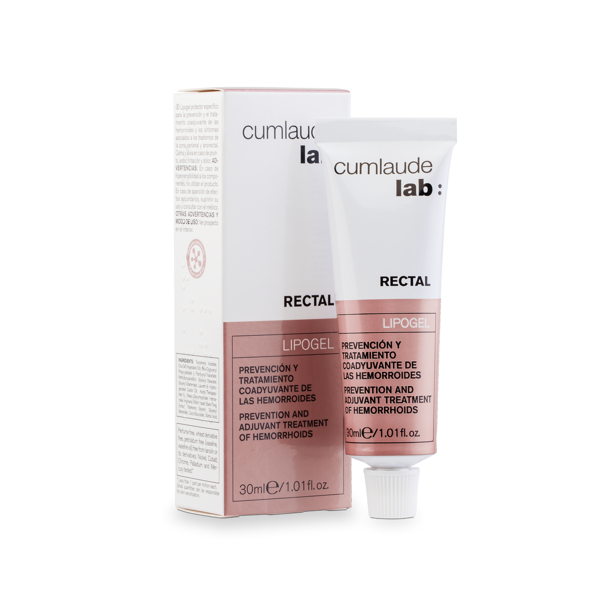 Lipogel Protector Rectal
