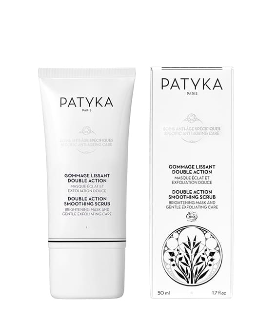 Exfoliante Alisante De Doble Accion
