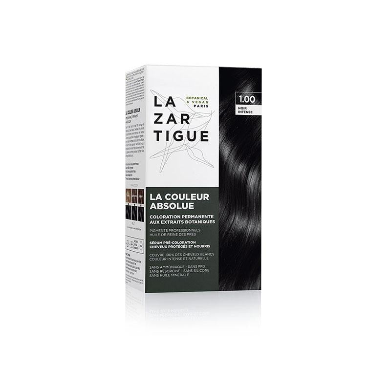 Permanent Haircolour With Botanical Extracts 1.0 Intense Black