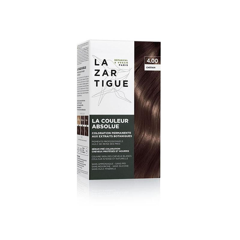 Permanent Haircolour With Botanical Extracts 4.0 Chestnut