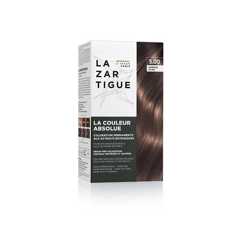 Permanent Haircolour With Botanical Extracts 5.0 Light Chestnut