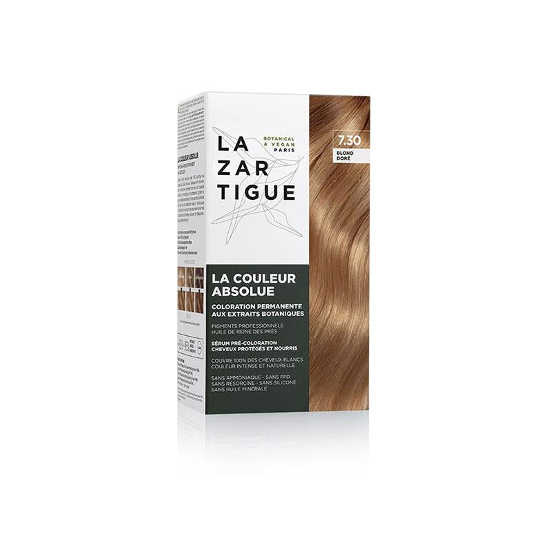 Permanent Haircolour With Botanical Extracts 7.30 Golden Blond