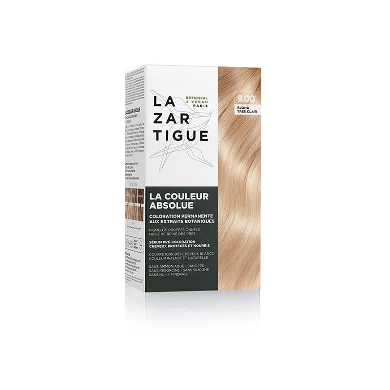 Permanent Haircolour With Botanical Extracts 9.0 Very Light Blond