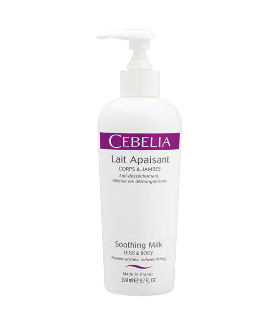 Leche Corporal Calmante Para Cuerpo Y Piernas