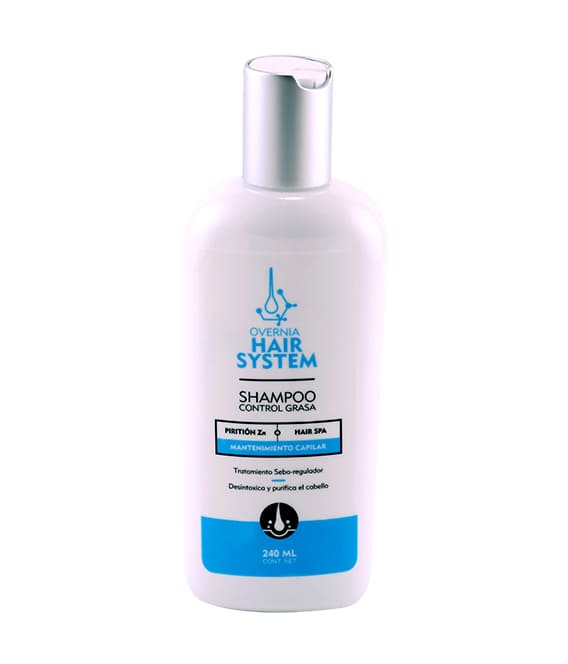 Hairsystem Shampoo Control Grasa
