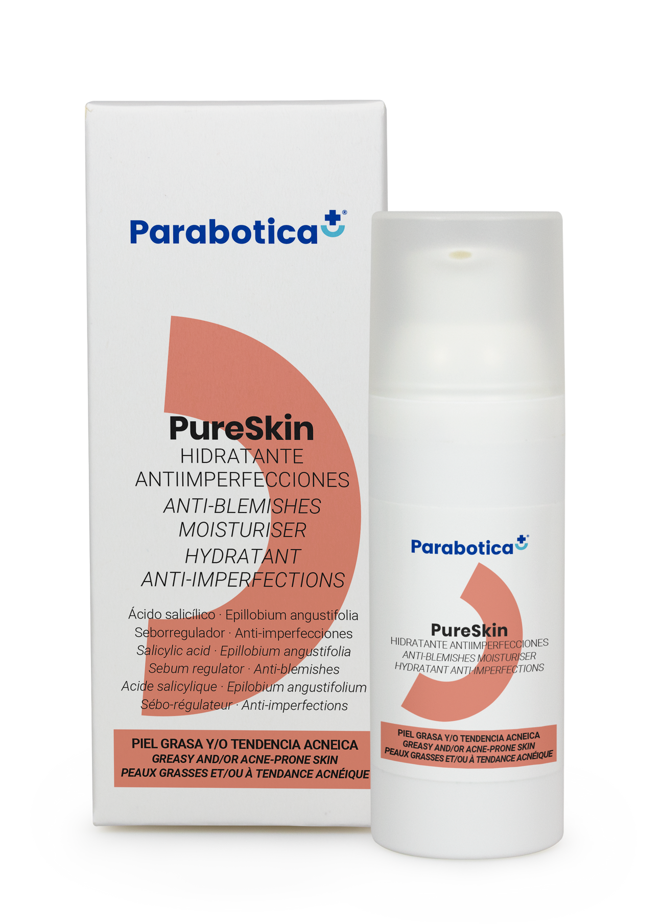 Pureskin Hidratante Anti Imperfecciones de Parabotica Círculoderma