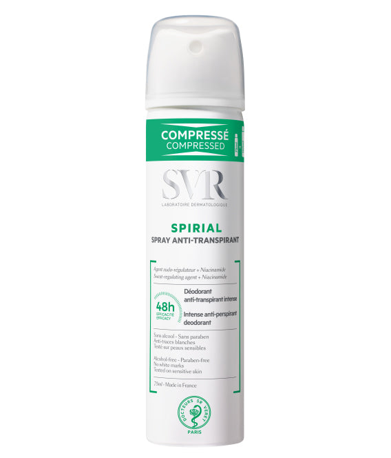 Spirial Spray Anti Transpirante