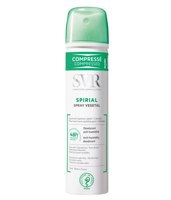 Spirial Spray Vegetal Desodorante